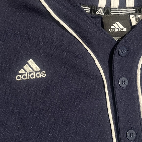 MINNESOTA TWINS ADIDAS FRANCISCO LIRIANO JERSEY YOUTH M‎ 10-12 Vtg MLB BLUE EUC - Picture 6 of 11